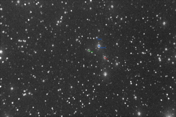 Mapka - HAT-P-14, JD 2455805.35946