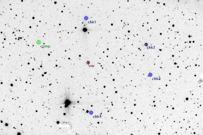 Mapka - HAT-P-8, JD 2455834.24278