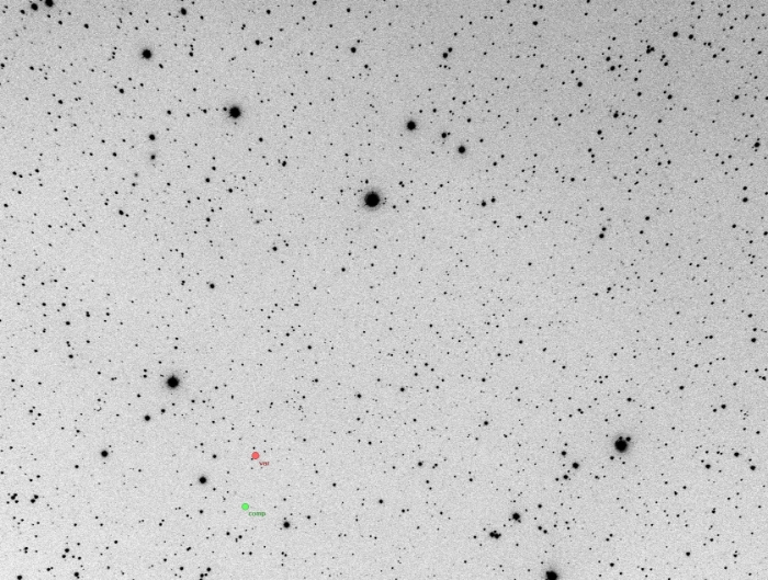 Mapka - HAT-P-28, JD 2455834.27666