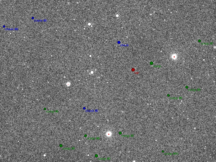 Mapka - WASP-21, JD 2455767.40365