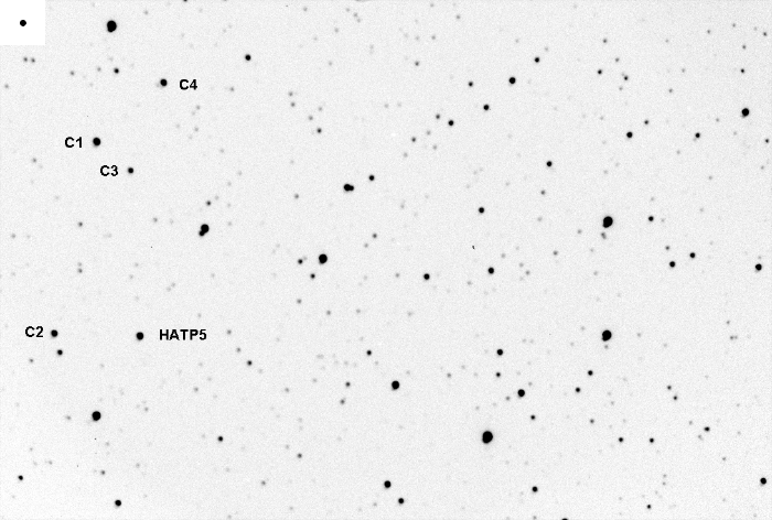Mapka - HAT-P-5, JD 2455797.66652