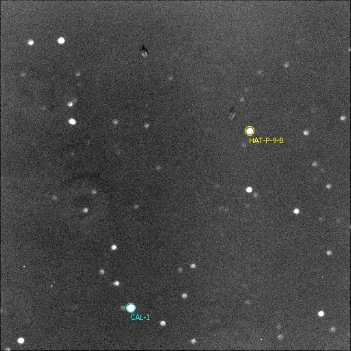 Mapka - HAT-P-9, JD 2455908.45832