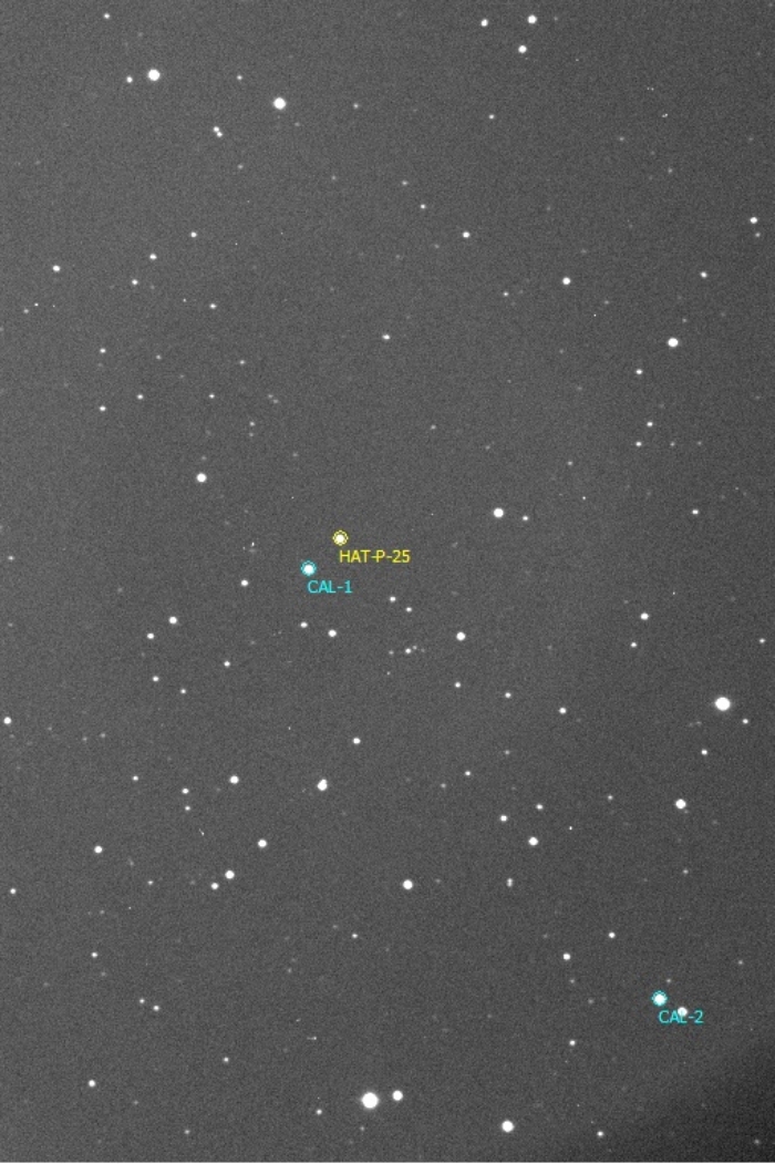 Mapka - HAT-P-25, JD 2455918.27725