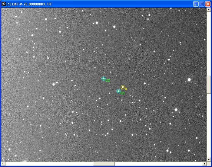Mapka - HAT-P-25, JD 2455929.23299