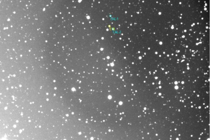 Mapka - CoRoT-1, JD 2455932.39696