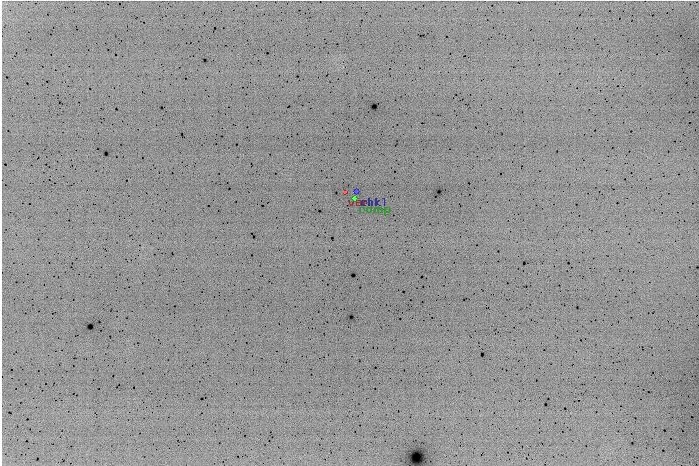 Mapka - V0579 Lyr, JD 2455776.32351