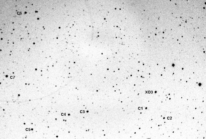 Mapka - XO-3, JD 2455962.55181