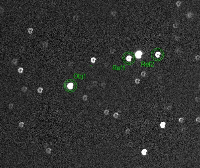 Mapka - WASP-13, JD 2455980.24652