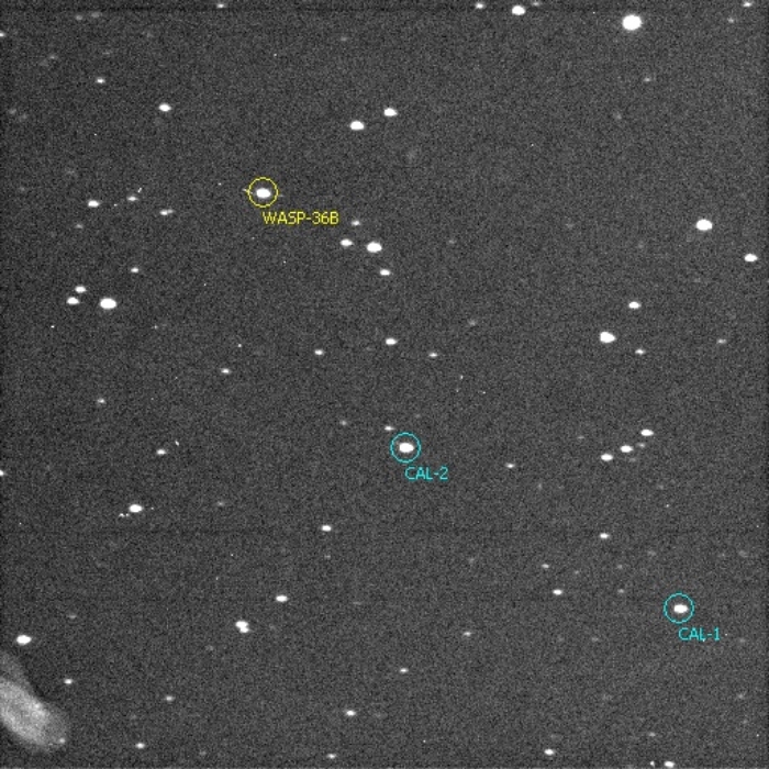 Mapka - WASP-36, JD 2456026.37194