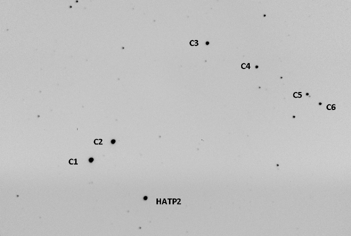 Mapka - HAT-P-2, JD 2456026.69206