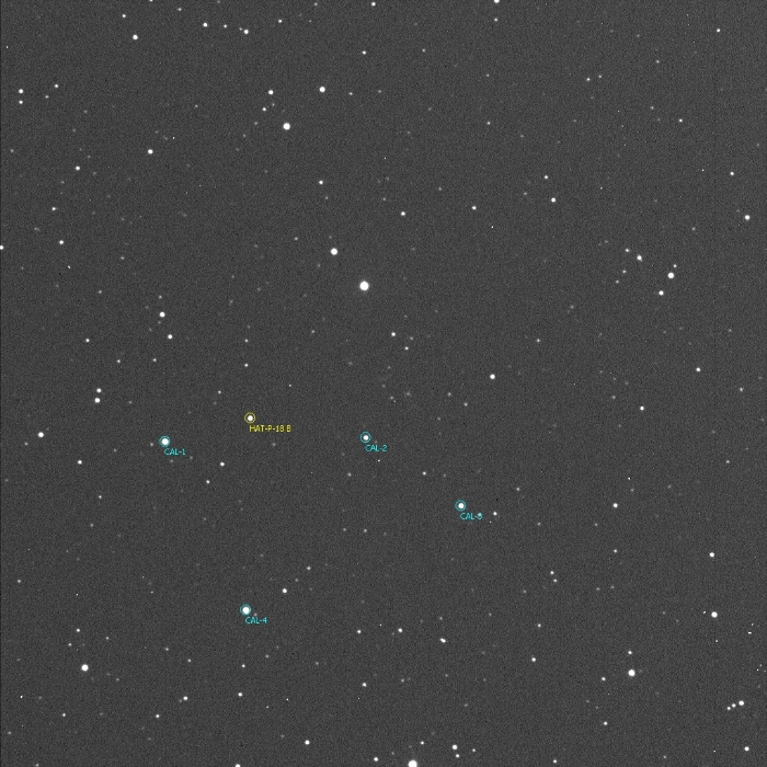 Mapka - HAT-P-18, JD 2456042.37222