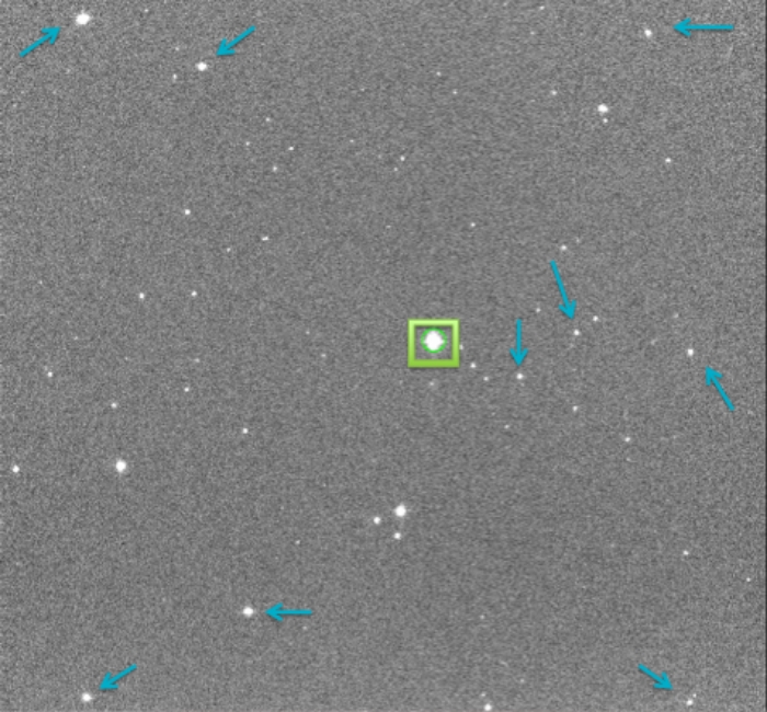 Mapka - WASP-24, JD 2456010.77114
