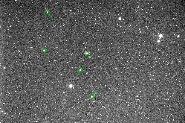 Mapka - XO-1, JD 2456043.67600