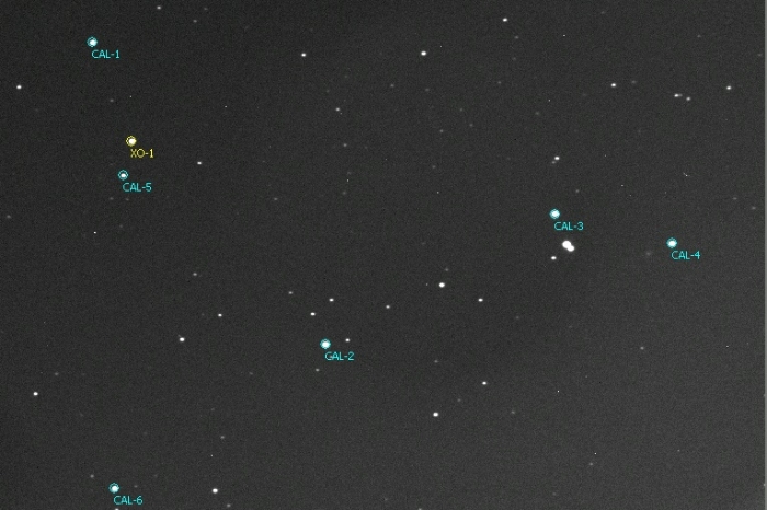 Mapka - XO-1, JD 2456059.33627