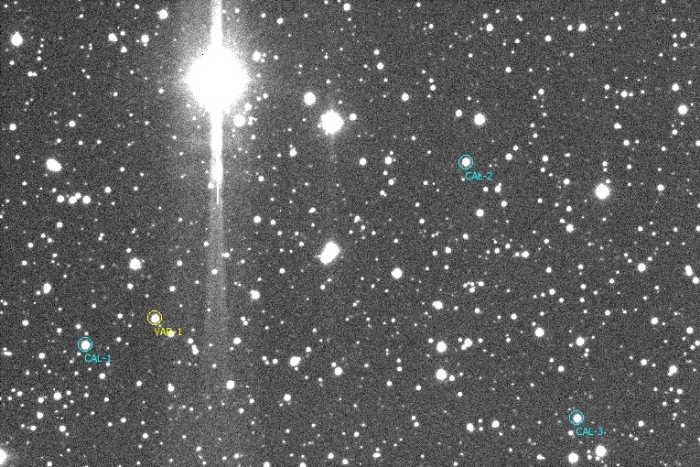 Mapka - Kepler-12, JD 2456073.40384