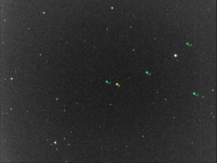 Mapka - XO-1, JD 2456106.72321