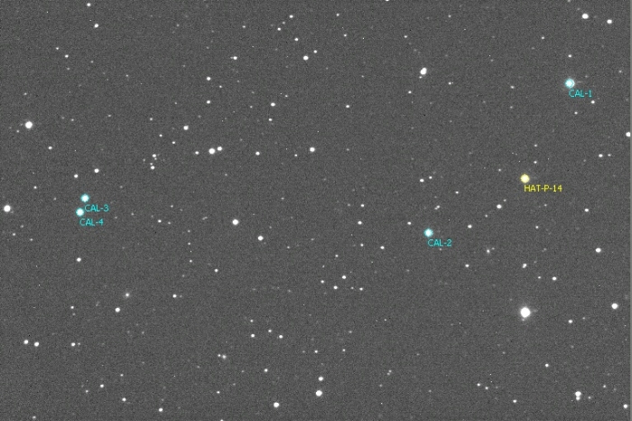 Mapka - HAT-P-14, JD 2456115.38381