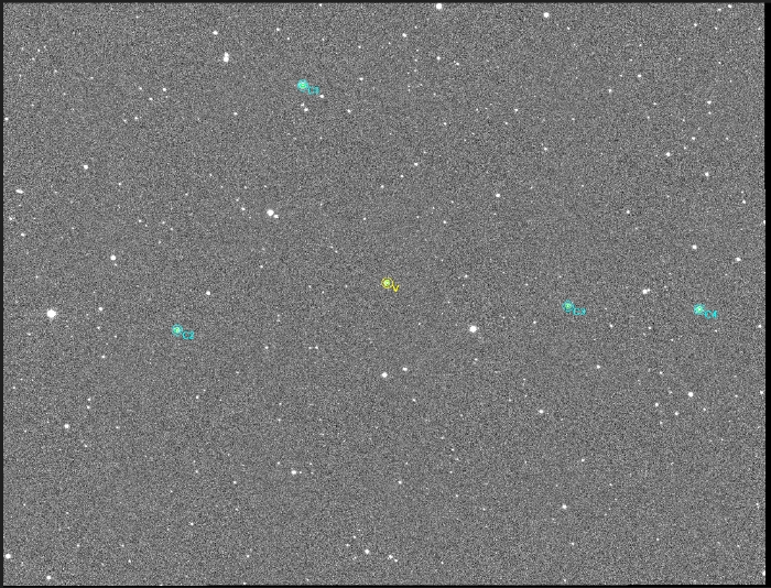 Mapka - HAT-P-5, JD 2456112.74100