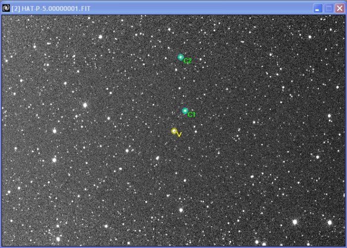 Mapka - HAT-P-5, JD 2456118.31285