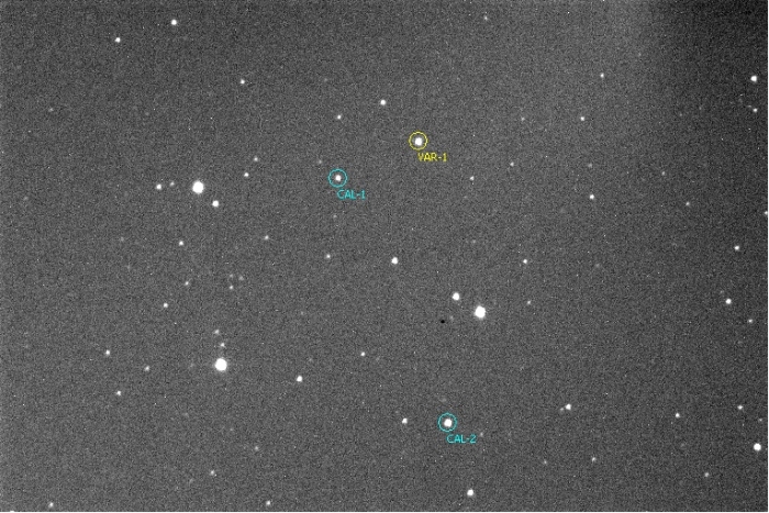 Mapka - TrES-4, JD 2456146.37455