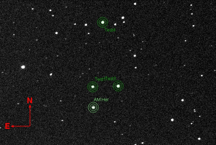 Mapka - AM Her, JD 2455789.35608