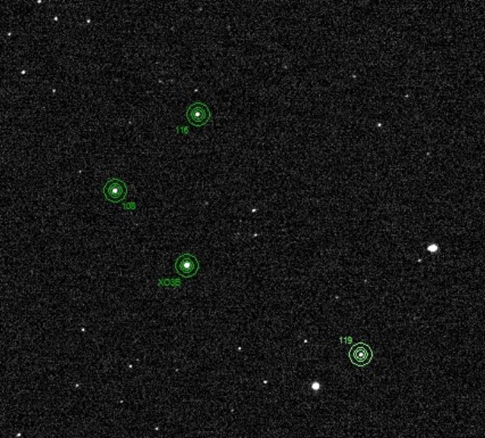 Mapka - XO-3, JD 2456211.50100