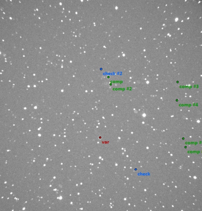 Mapka - HAT-P-9, JD 2456214.46971