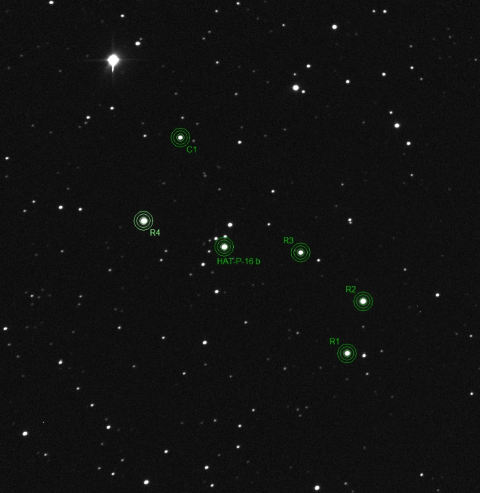 Mapka - HAT-P-16, JD 2456226.73852