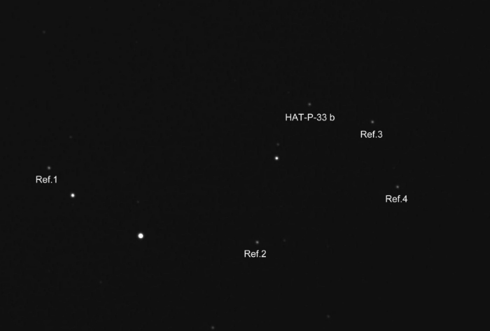 Mapka - HAT-P-33, JD 2456257.36806