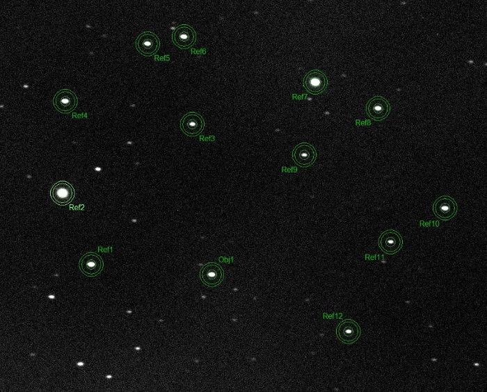 Mapka - HAT-P-28, JD 2456241.56800