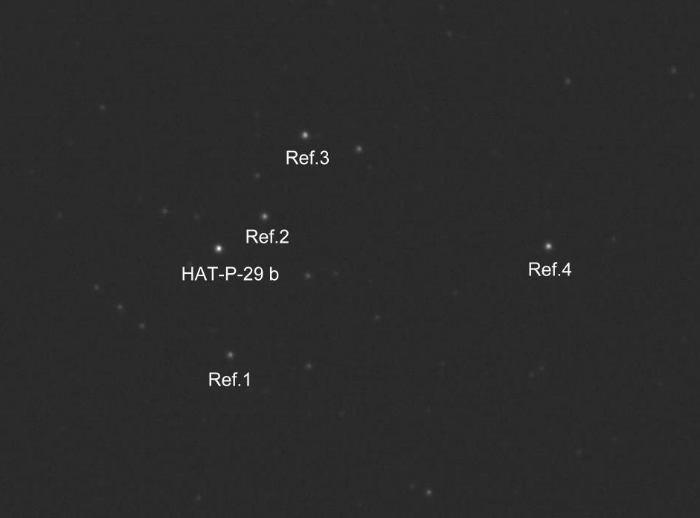 Mapka - HAT-P-29, JD 2456273.41666