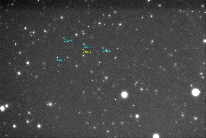 Mapka - WASP-1, JD 2456286.19744