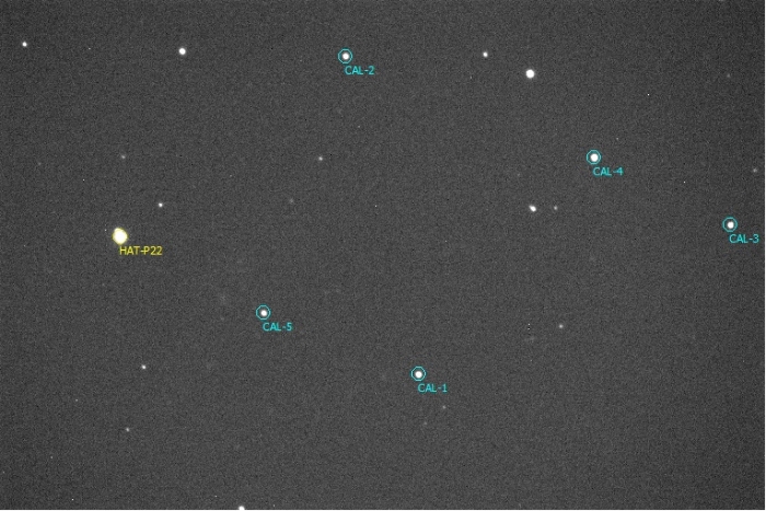 Mapka - HAT-P-22, JD 2456327.42329
