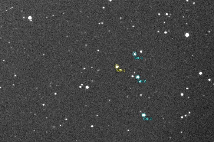 Mapka - WASP-36, JD 2456335.36485