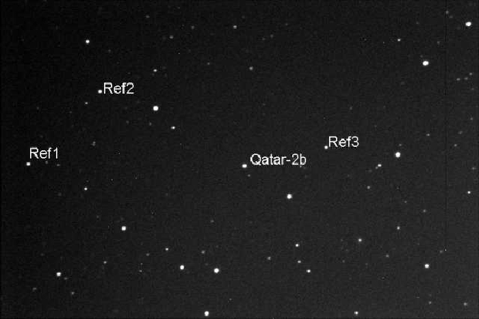 Mapka - Qatar-2, JD 2456343.49700