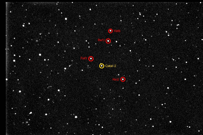 Mapka - Qatar-2, JD 2456336.88525