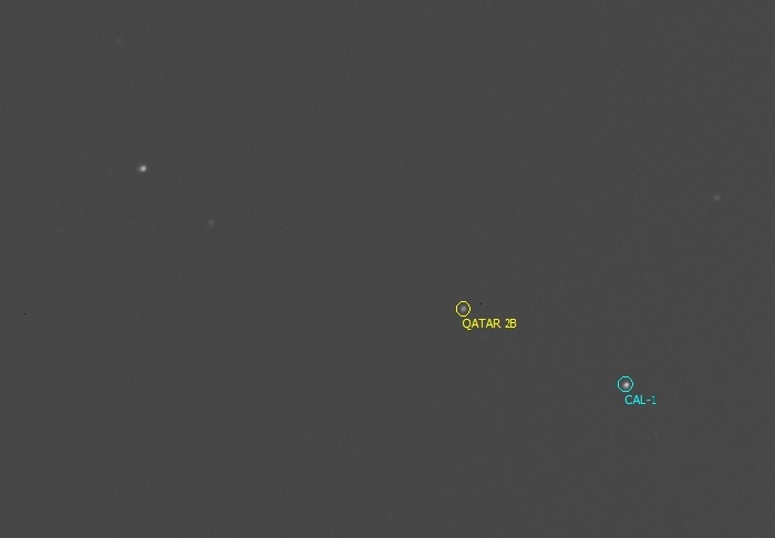 Mapka - Qatar-2, JD 2456406.42422