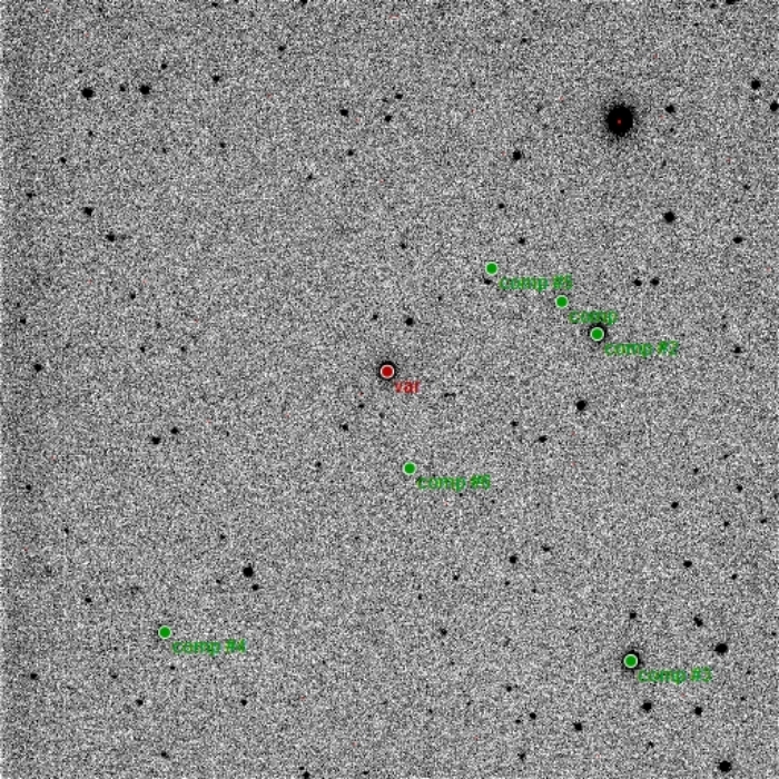 Mapka - WASP-25, JD 2456430.72822