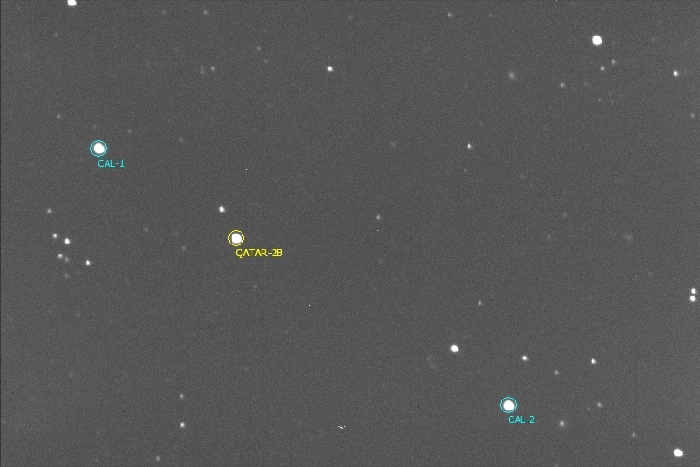 Mapka - Qatar-2, JD 2456442.50130