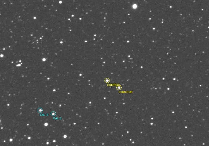 Mapka - CoRoT-2, JD 2456482.44156