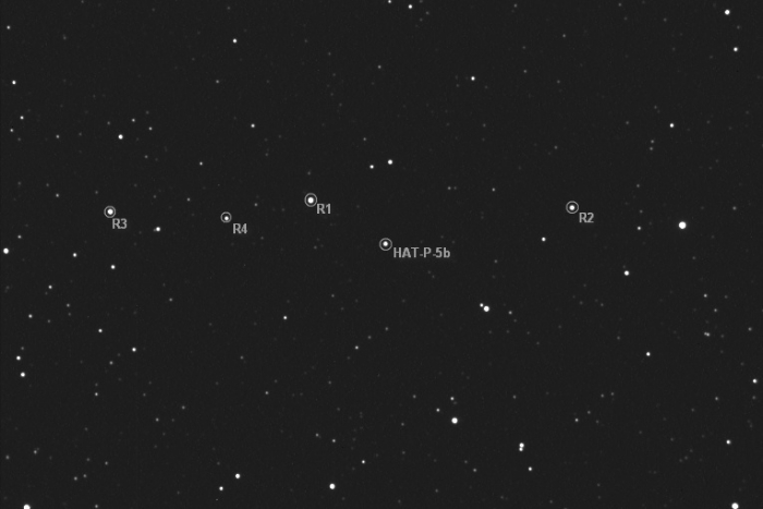 Mapka - HAT-P-5, JD 2456486.42487