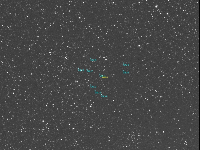 Mapka - CoRoT-2, JD 2456489.36086
