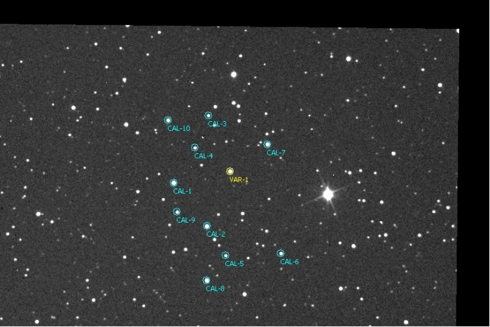 Mapka - WASP-58, JD 2456488.34035