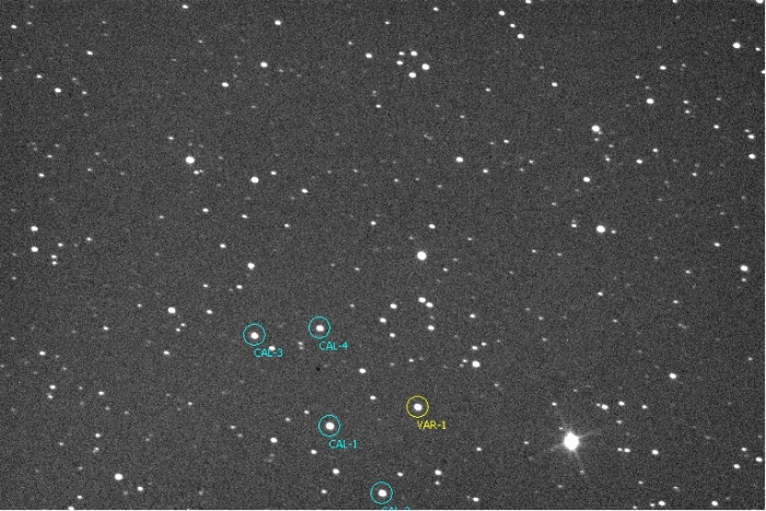 Mapka - WASP-58, JD 2456498.32019