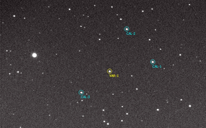 Mapka - WASP-58, JD 2456508.36963