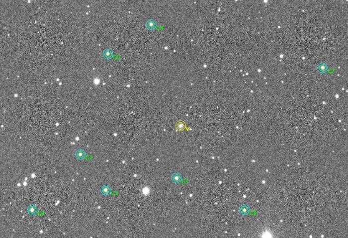 Mapka - HAT-P-28, JD 2456508.67800