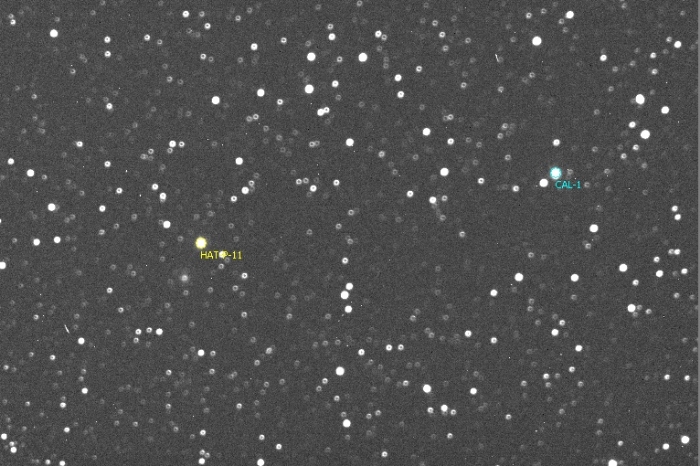 Mapka - HAT-P-11, JD 2456541.34053