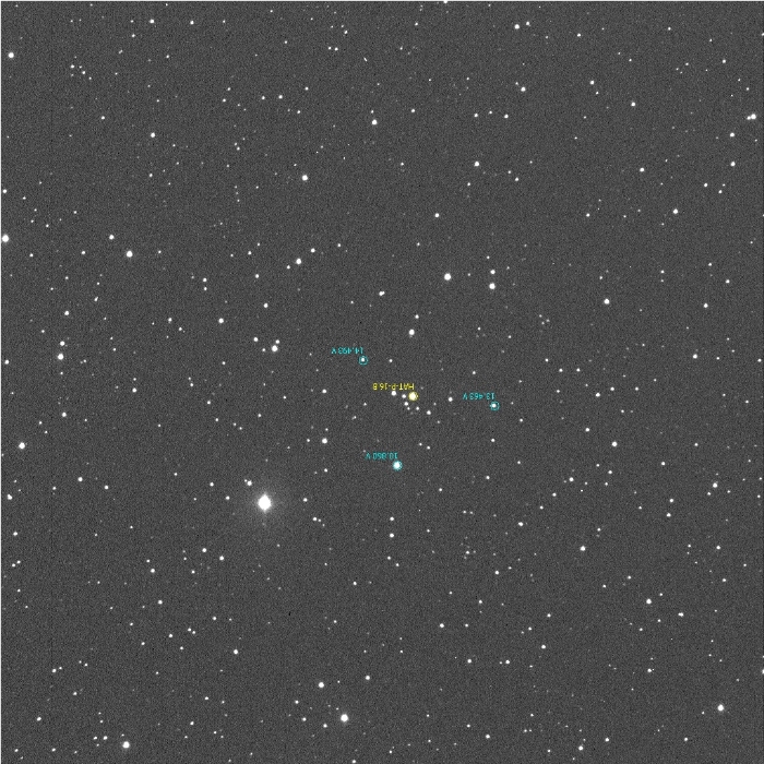 Mapka - HAT-P-16, JD 2456540.38672