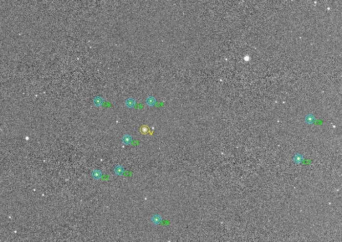 Mapka - WASP-50, JD 2456553.70373