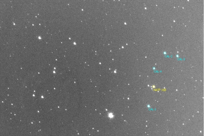 Mapka - HAT-P-16, JD 2456554.29181